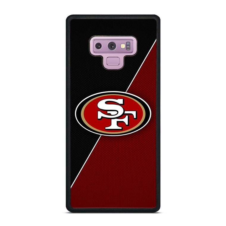 SAN FRANCISCO 49ERS NFL FOOTBALL LOGO Samsung Galaxy Note 9 Case Cover