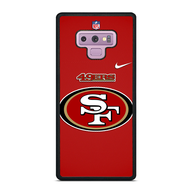 SAN FRANCISCO 49ERS NFL FOOTBALL NIKE Samsung Galaxy Note 9 Case Cover