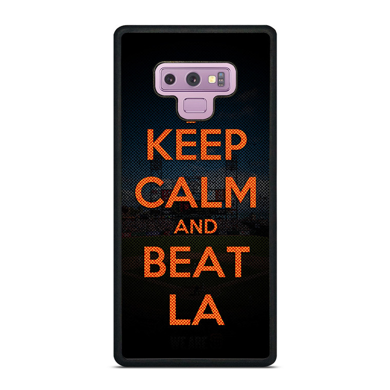 SAN FRANCISCO GIANTS MLB BASEBALL Samsung Galaxy Note 9 Case Cover