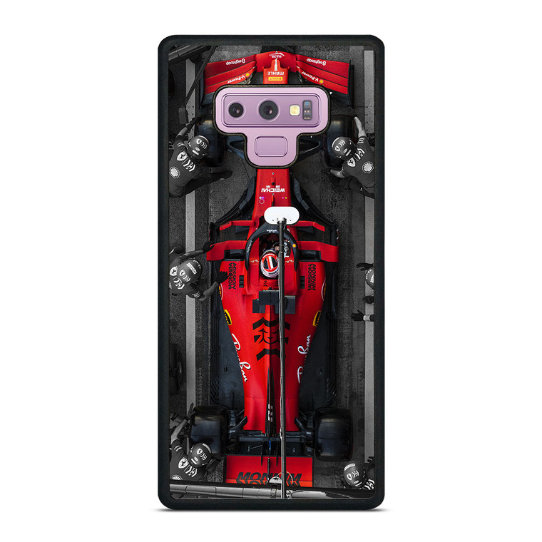 SCUDERIA FERRARI F1 CHARLES LECLERC 2 Samsung Galaxy Note 9 Case Cover