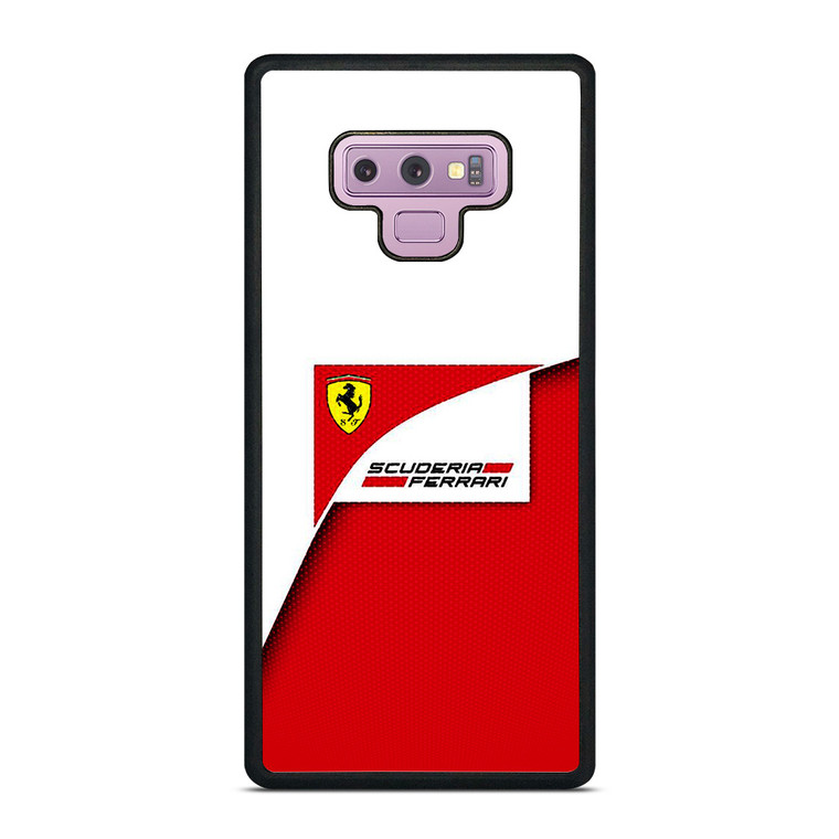 SCUDERIA FERRARI FORMULA ONE F1 RACING 2 Samsung Galaxy Note 9 Case Cover