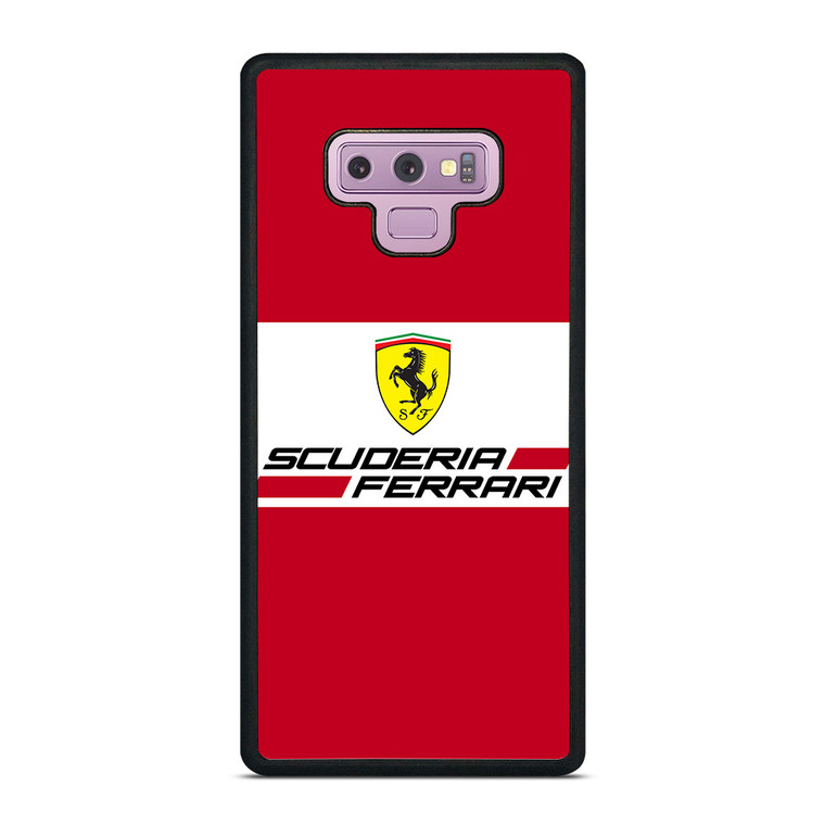 SCUDERIA FERRARI FORMULA ONE F1 RACING Samsung Galaxy Note 9 Case Cover