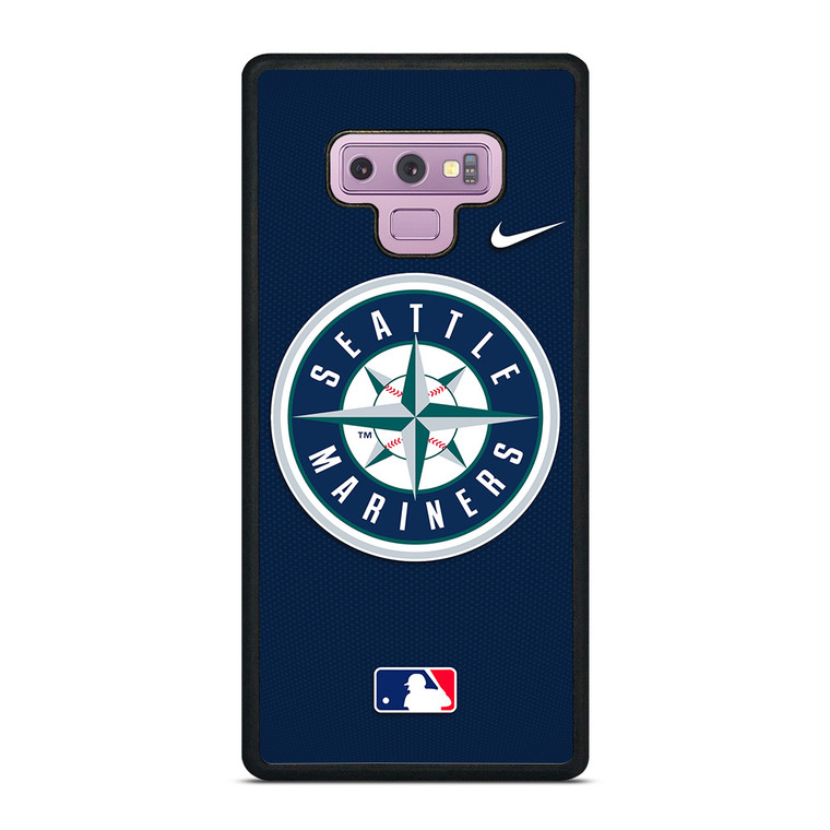 SEATTLE MARINERS MLB BASEBALL NIKE Samsung Galaxy Note 9 Case Cover