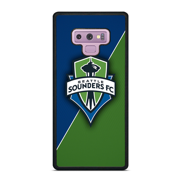 SEATTLE SOUNDERS FC SOCCER MLS 2 Samsung Galaxy Note 9 Case Cover