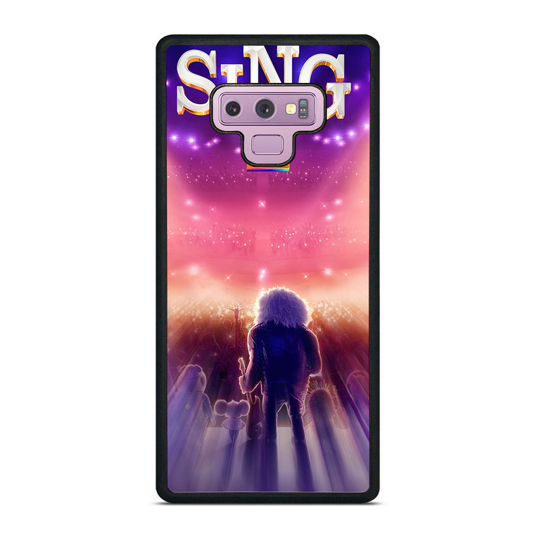 SING 2 COMEDY MUSICAL MOVIES Samsung Galaxy Note 9 Case Cover
