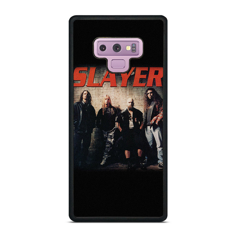 SLAYER ROCK BAND ALL Samsung Galaxy Note 9 Case Cover