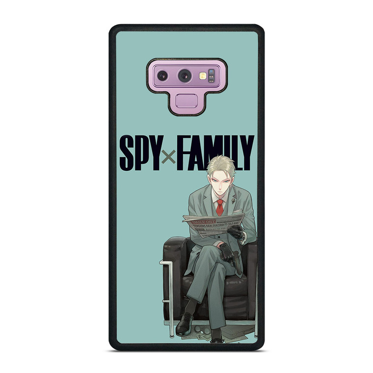 SPY X FAMILY LOID FORGER COMIC Samsung Galaxy Note 9 Case Cover