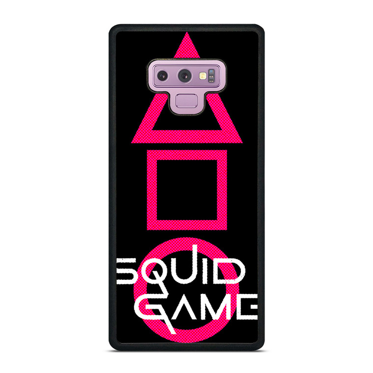 SQUID GAME LOGO NETFLIX Samsung Galaxy Note 9 Case Cover