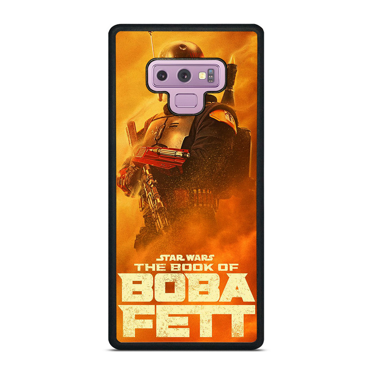 STAR WARS THE BOOK OF BOBA FETT 2 Samsung Galaxy Note 9 Case Cover