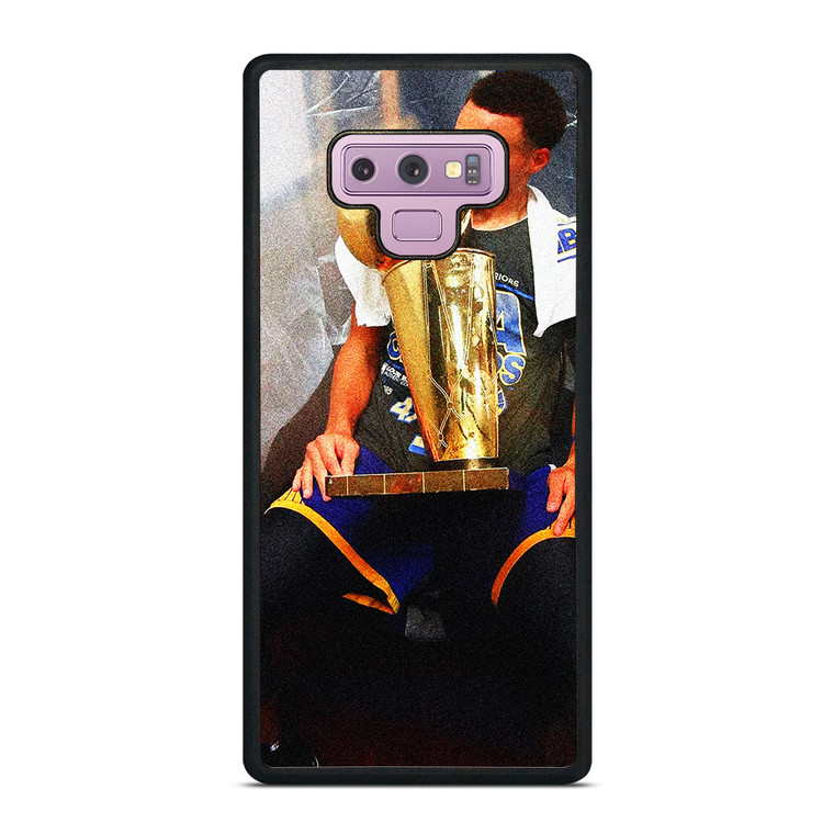 STEPHEN CURRY WARRIORS CHAMPIONS 2 Samsung Galaxy Note 9 Case Cover
