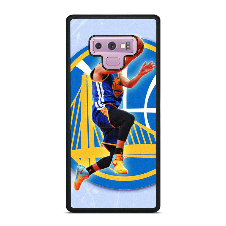 STEPHEN CURRY WARRIORS LOGO Samsung Galaxy Note 9 Case Cover