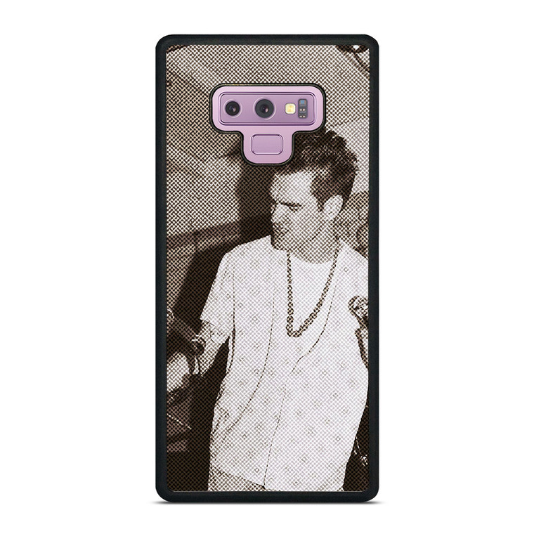 STEVEN PATRICK MORISSEY MALE SINGER Samsung Galaxy Note 9 Case Cover