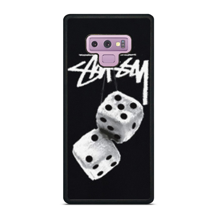 STUSSY FUZZY DICE Samsung Galaxy Note 9 Case Cover