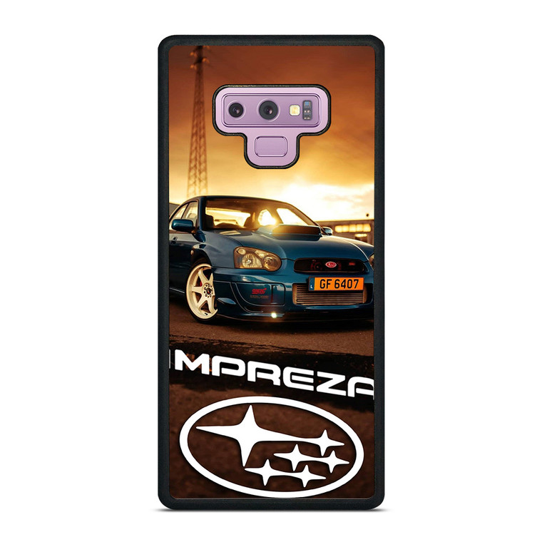 SUBARU IMPREZA WRX 2 Samsung Galaxy Note 9 Case Cover