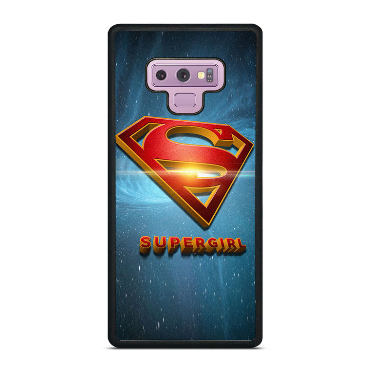 SUPERGIRL LOGO Samsung Galaxy Note 9 Case Cover
