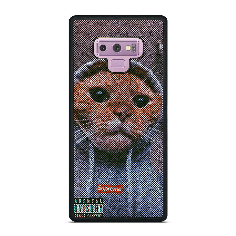 SUPREME CUTE CAT 2 Samsung Galaxy Note 9 Case Cover