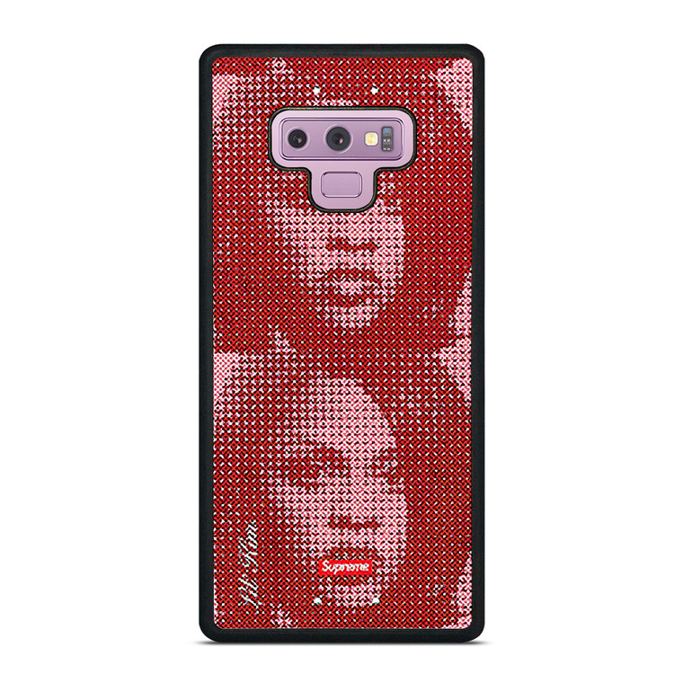 SUPREME LIL KIM RED Samsung Galaxy Note 9 Case Cover