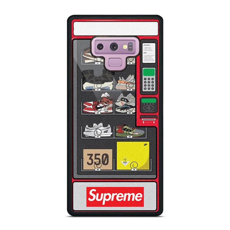 SUPREME SNEAKERS VENDING MACHINE Samsung Galaxy Note 9 Case Cover SUPREME SNEAKERS VENDING MACHINE Samsung Galaxy Note 9 Case Cover