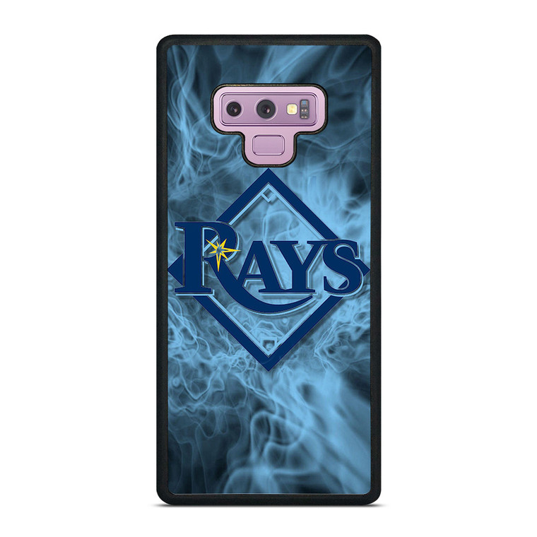 TAMPA BAY RAYS MLB BASEBALL LOGO Samsung Galaxy Note 9 Case Cover