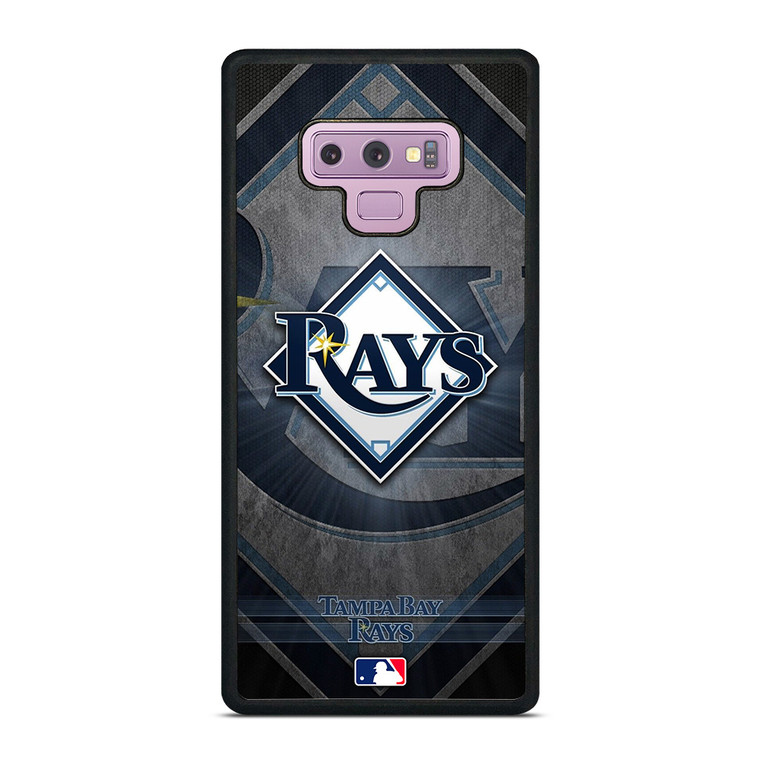 TAMPA BAY RAYS MLB BASEBALL Samsung Galaxy Note 9 Case Cover
