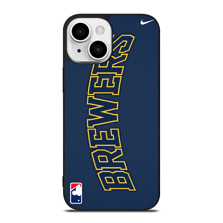 MILWAUKEE BREWERS BASEBALL iPhone 13 Mini Case Cover