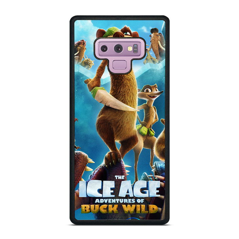 THE ICE AGE ADVENTURES OF BUCK WILD Samsung Galaxy Note 9 Case Cover
