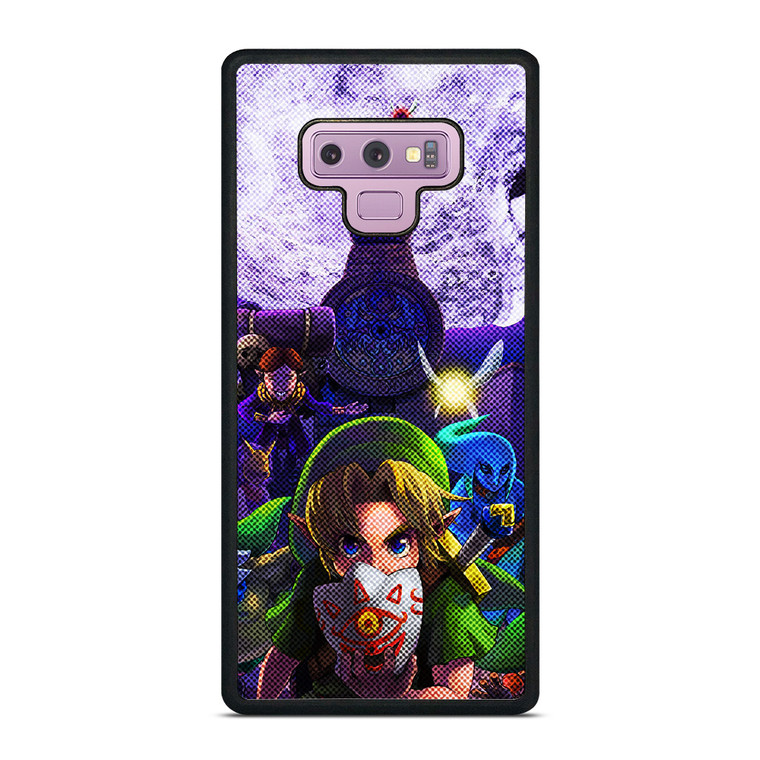 THE LEGEND OF ZELDA MAJORAS MASK GAMES Samsung Galaxy Note 9 Case Cover