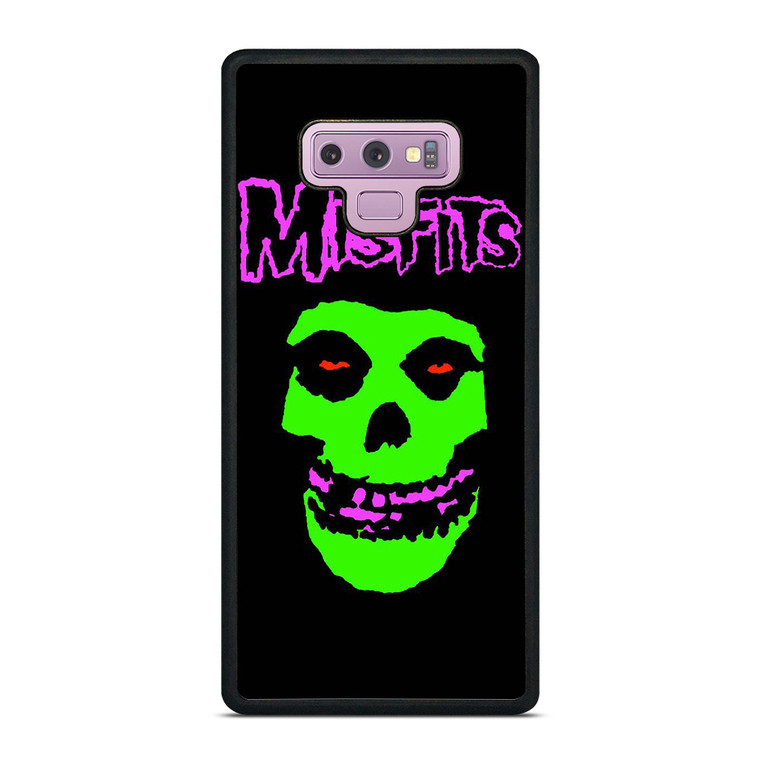 THE MISFITS ROCK BAND ICON Samsung Galaxy Note 9 Case Cover THE MISFITS ROCK BAND ICON Samsung Galaxy Note 9 Case Cover