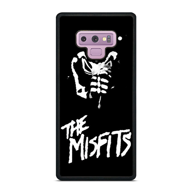 THE MISFITS ROCK BAND Samsung Galaxy Note 9 Case Cover THE MISFITS ROCK BAND Samsung Galaxy Note 9 Case Cover