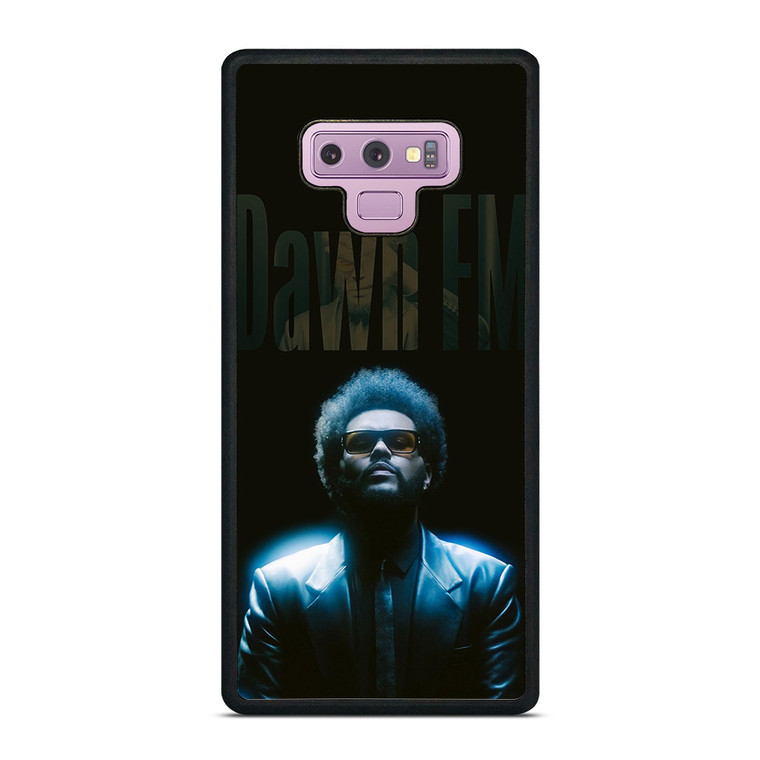 THE WEEKND DAWN FM COVER Samsung Galaxy Note 9 Case Cover