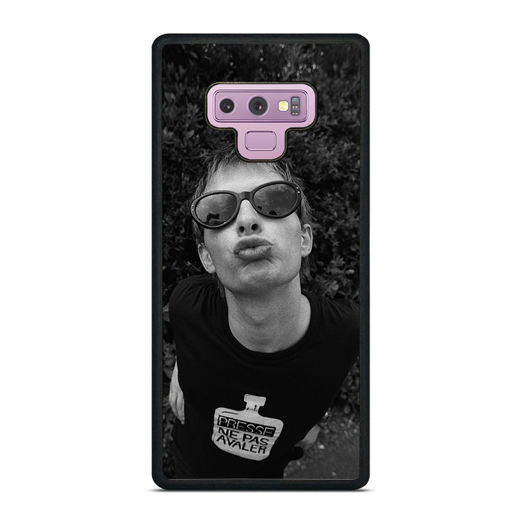 THOM YORKE RADIOHEAD ROCK BAND 2 Samsung Galaxy Note 9 Case Cover