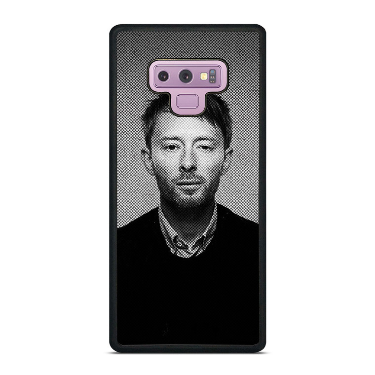 THOM YORKE RADIOHEAD ROCK BAND Samsung Galaxy Note 9 Case Cover