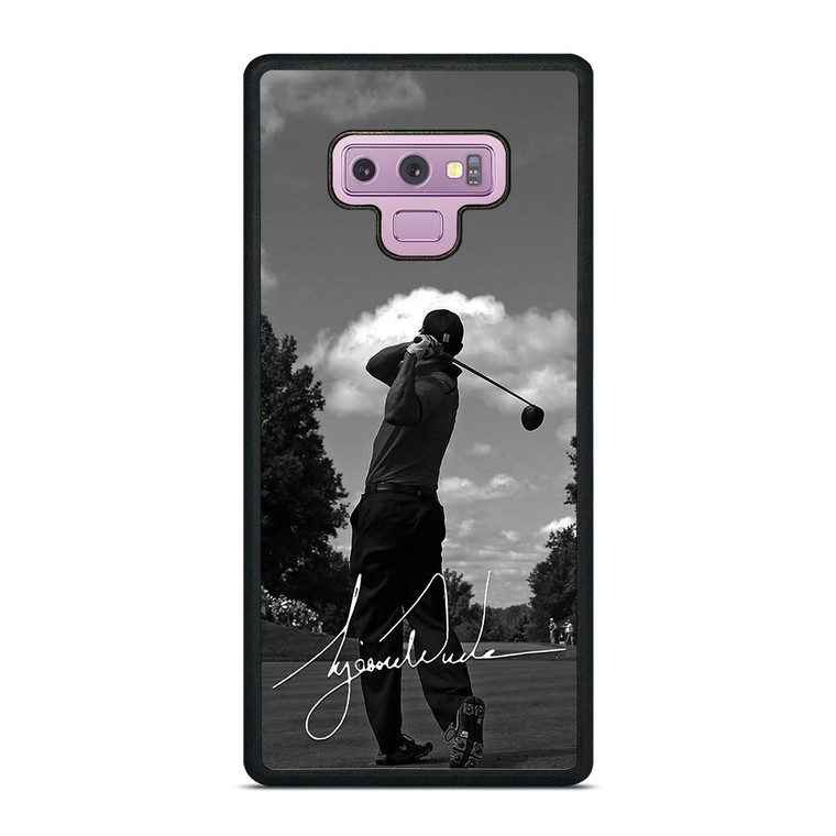 TIGER WOODS GOLFER 2 Samsung Galaxy Note 9 Case Cover