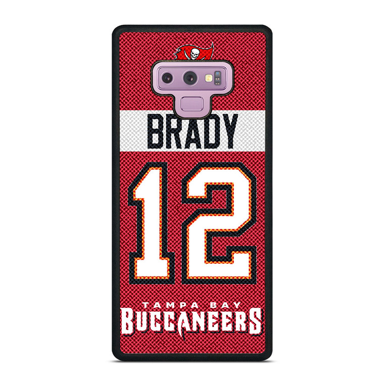 TOM BRADY GOAT TAMPA BAY BUCCANEERS 3 Samsung Galaxy Note 9 Case Cover