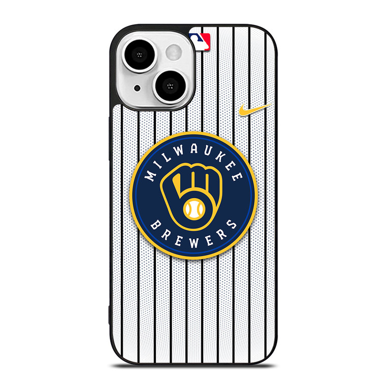 MILWAUKEE BREWERS MLB NIKE iPhone 13 Mini Case Cover