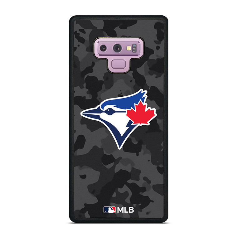 TORONTO BLUE JAYS BASEBALL BLACK CAMO Samsung Galaxy Note 9 Case Cover