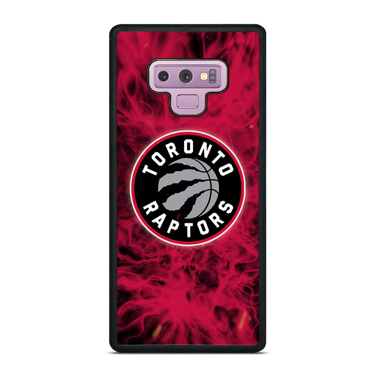 TORONTO RAPTORS BASKETBALL NBA FIRE Samsung Galaxy Note 9 Case Cover