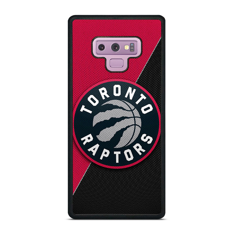 TORONTO RAPTORS NBA BASKETBALL LOGO Samsung Galaxy Note 9 Case Cover