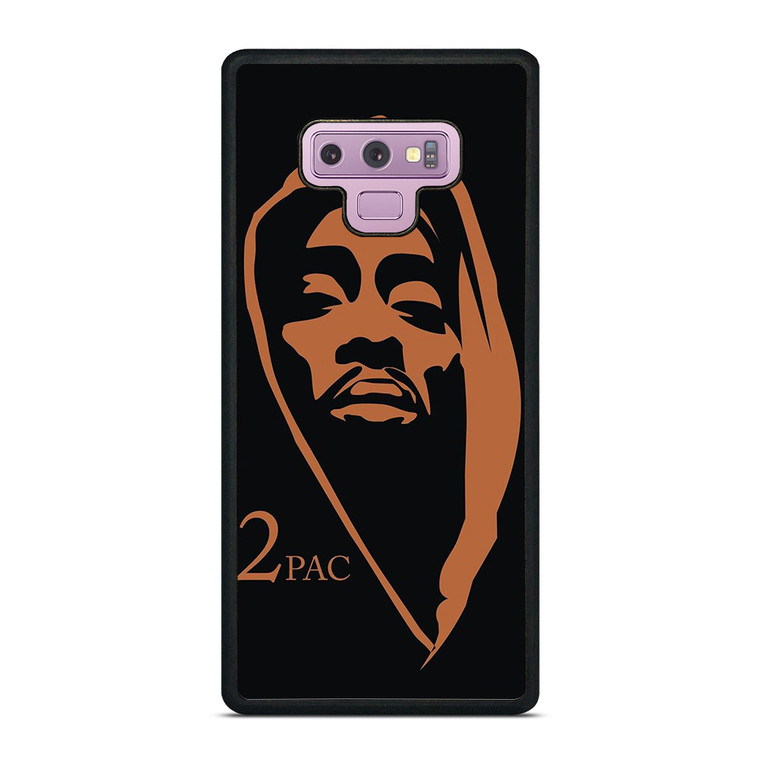 TUPAC SHAKUR SILHOUETTE Samsung Galaxy Note 9 Case Cover