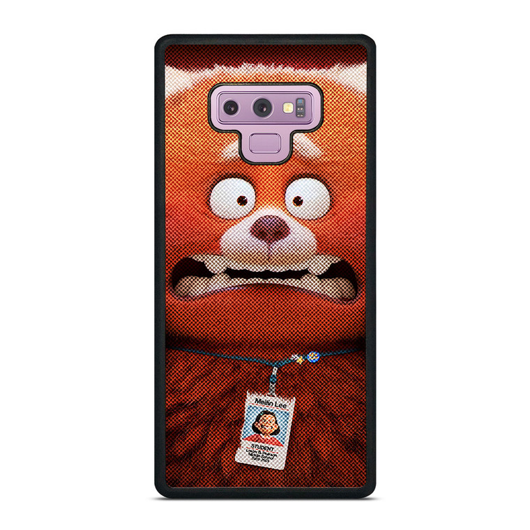 TURNING RED MEI LEE DISNEY PIXAR Samsung Galaxy Note 9 Case Cover