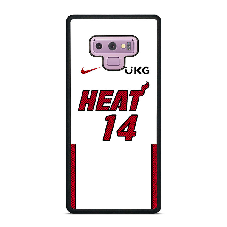 TYLER HERRO MIAMI HEAT NIKE NBA 2021-22 Samsung Galaxy Note 9 Case Cover