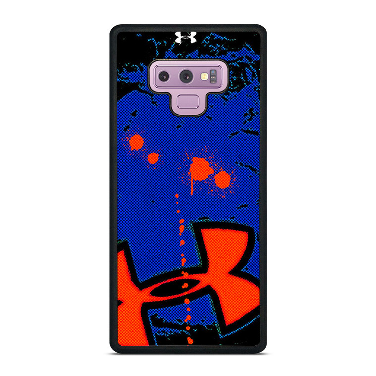 UNDER ARMOUR ORANGE BLUE LOGO Samsung Galaxy Note 9 Case Cover