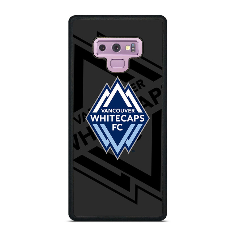 VAMCOUVER WHITECAPS FC MLS BLACK Samsung Galaxy Note 9 Case Cover