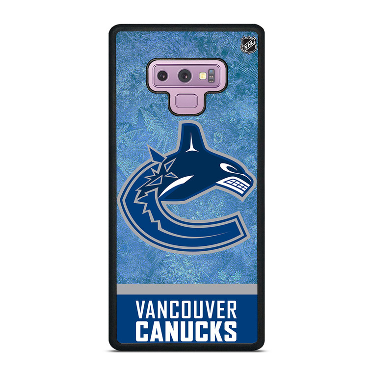 VANCOUVER CANUCKS HOCKEY TEAM Samsung Galaxy Note 9 Case Cover