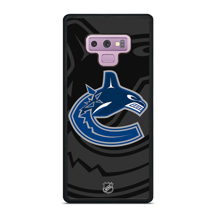 VANCOUVER CANUCKS NHL TEAM Samsung Galaxy Note 9 Case Cover