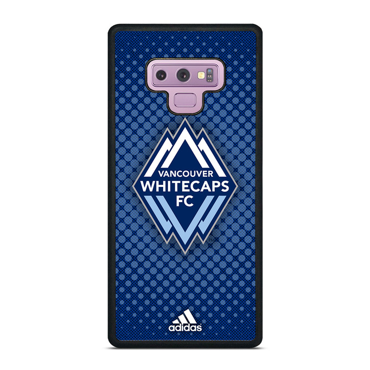VANCOUVER WHITECAPS FC SOCCER MLS ADIDAS Samsung Galaxy Note 9 Case Cover