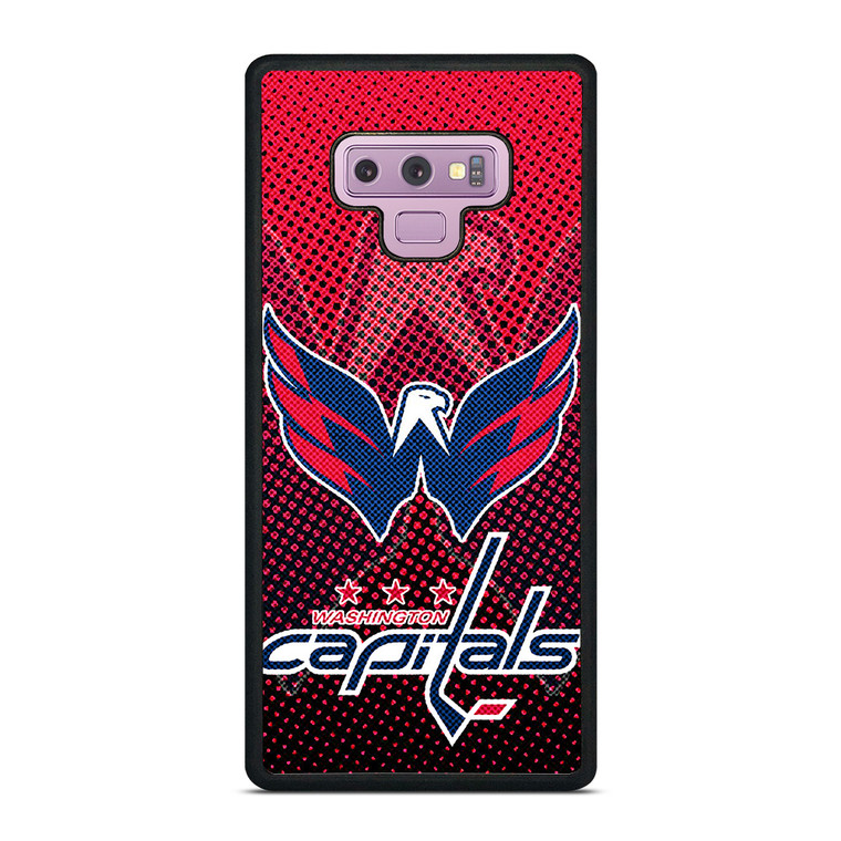 WASHINGTON CAPITALS NHL HOCKEY 3 Samsung Galaxy Note 9 Case Cover