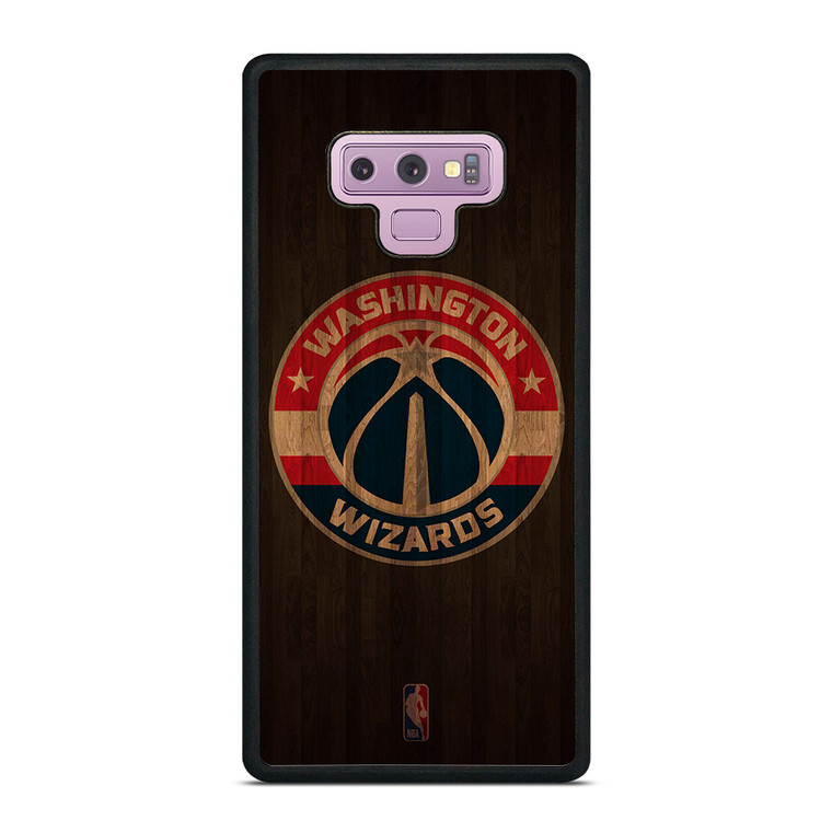 WASHINGTON WIZARDS BASKETBALL COURT NBA Samsung Galaxy Note 9 Case Cover