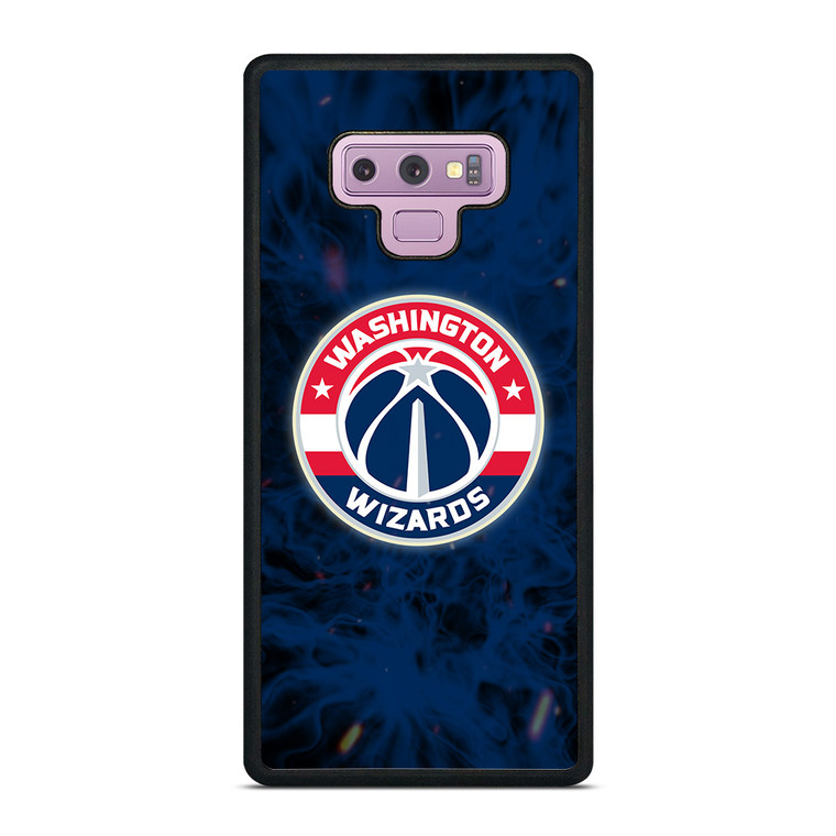 WASHINGTON WIZARDS BASKETBALL NBA FIRE Samsung Galaxy Note 9 Case Cover