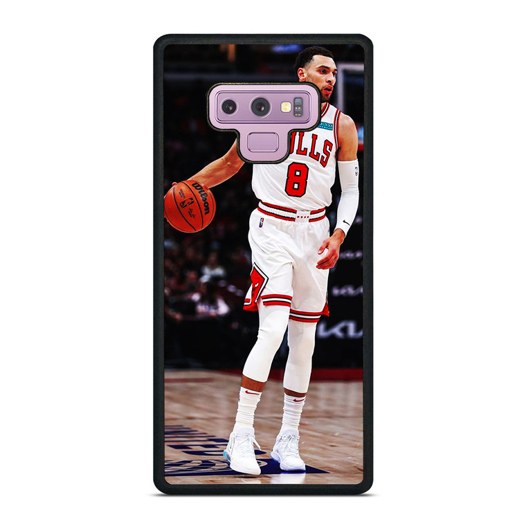 ZACH LAVINE CHICAGO BULLS 3 Samsung Galaxy Note 9 Case Cover